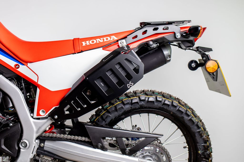 Adventure Spec 250L Side luggage Rack